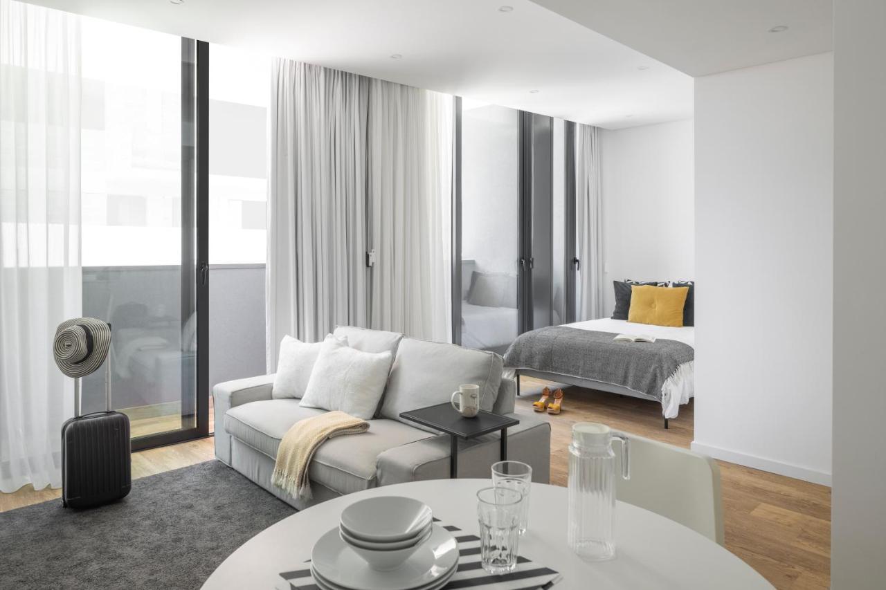 Aveiro Urban Twins Apartman Kültér fotó
